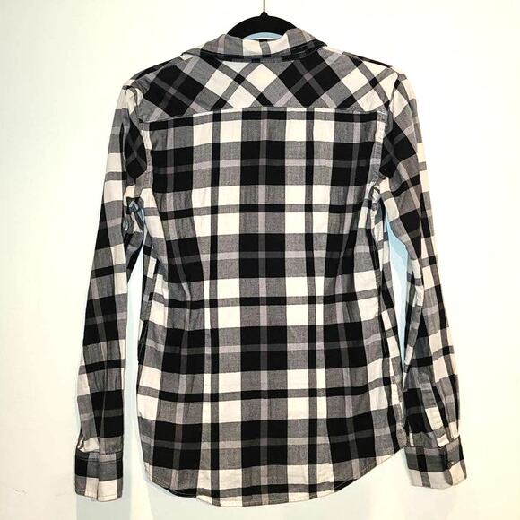 Banana Republic soft wash plaid button down shirt - xs - Picture 3 of 3